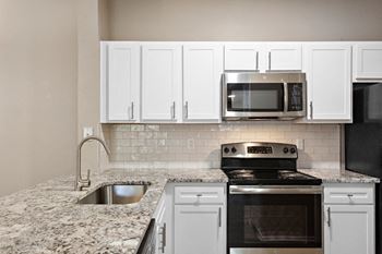 Stainless steel appliances
